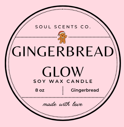 Gingerbread Glow - PREORDER