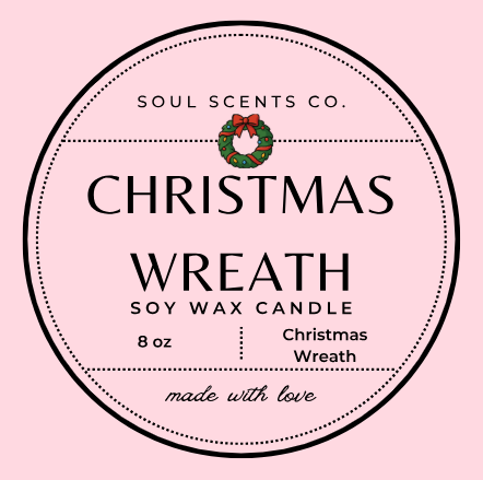 Christmas Wreath - PREORDER